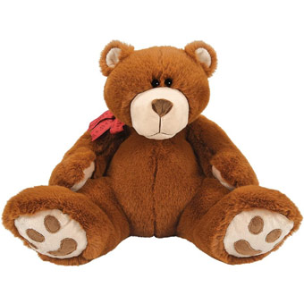 Boyds Bubba Amber Teddy Bear