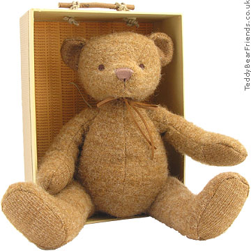 Brown Mohair Bear Histoire d'Ours Brown Mohair Bear