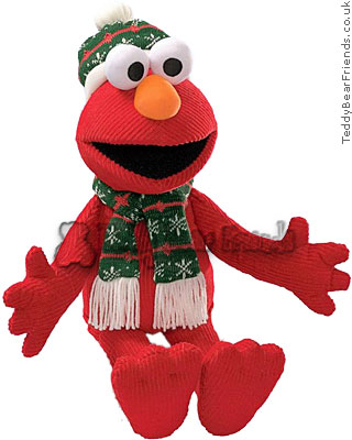 Gund Christmas Elmo