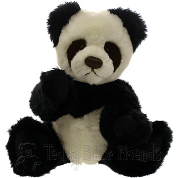 panda teddy bears