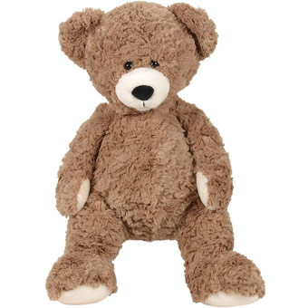 Boyds Cocoa McCuddles Baby Teddy Bear