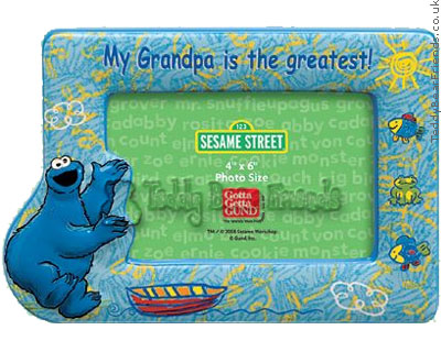 Gund Cookie Monster Photo Frame
