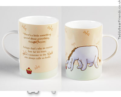Border Fine Arts Eeyore Mugs
