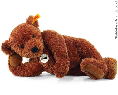 elmar brown teddy bear steiff teddy bear friends