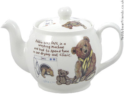 Roy Kirkham Lost Bears Small Teapot
