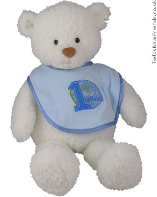 Baby Gund My First Birthday Bear