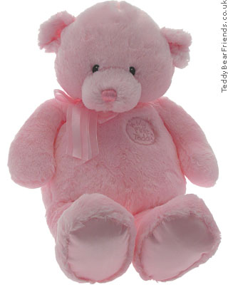 Baby Gund First Pink Baby Bear