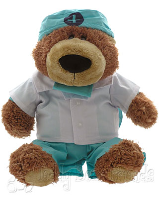 Teddy Bear Friends Exclusive Get Better Bear