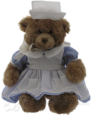 Teddy Bear Friends Exclusive Get Well Nurse Bear