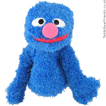 Gund Grover Hand Puppet