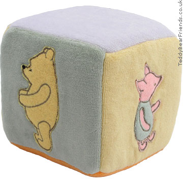 Gund Winnie the Pooh baby cube