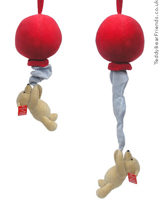 Gund Winnie the Pooh musical red balloon