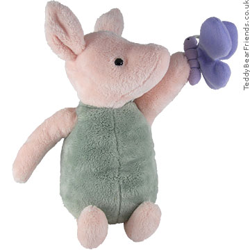 Winnie the Pooh classic musical Piglet Gund Winnie the Pooh classic musical Piglet