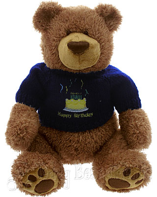 Teddy Bear Friends Exclusive Happy Birthday Teddy