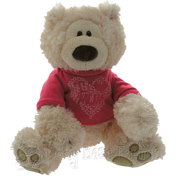 Teddy Bear Friends Exclusive I Love Mum Teddybear