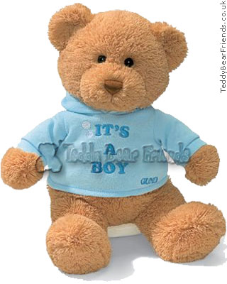 Italian Options Nastro Washi It's A Boy Blue Teddy Bear - 15mm X 10m, Adesivo Decorativo