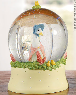 Border Fine Arts Jemima Puddle-duck Snowglobe