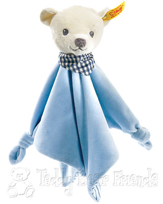 Steiff Baby Knuffi Teddy Bear Blankie