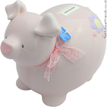 Baby Gund Large Musical Piggy Bank