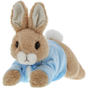 Enesco Large Peter Rabbit Teddy