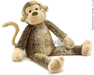 Jellycat Large Puddle Monkey