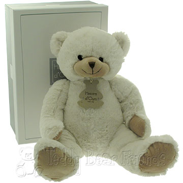 Histoire d'Ours Large Soft Ivory Bear