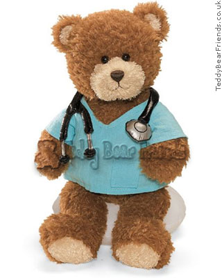 Gund Little Doctor Bear
