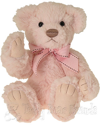 Clemens Bears Little Pink Teddy Bear Emma