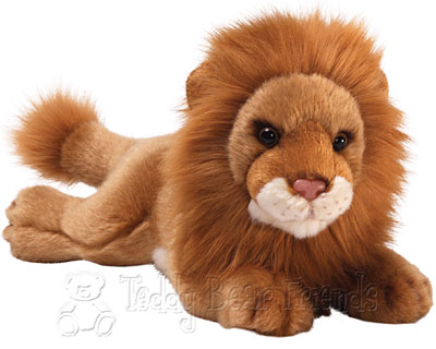 lion teddy bear