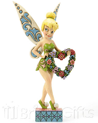 Disney Traditions Love And Best Wishes Tinkerbell Figurine