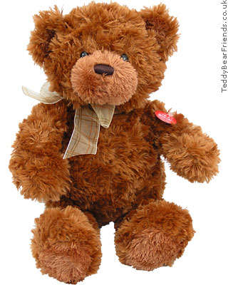 Gund Pudding musical teddy bear