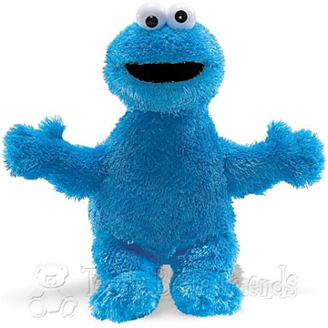 New Cookie Monster Gund New Cookie Monster