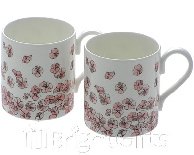 Roy Kirkham Nina Campbell Bowhill Coffee Mugs