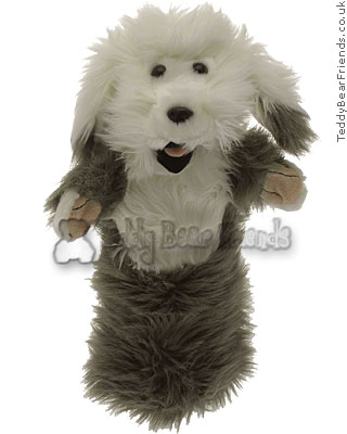 The Puppet Company Old English Sheepdog Puppet