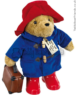 Rainbow Designs Paddington Bear With Bag