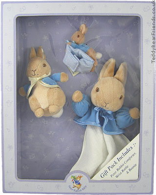 Augusta Du Bay Peter Rabbit Gift Box Set