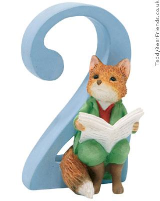 Peter Rabbit Numbers 2 Border Fine Arts Peter Rabbit Numbers 2