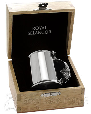 Royal Selangor Pewter Christening Cup in Gift Box