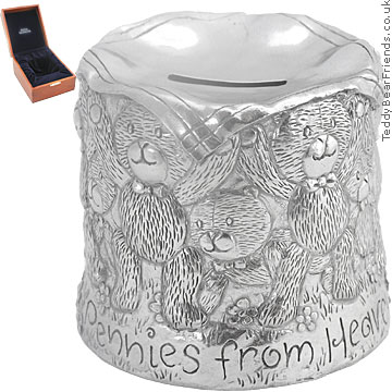 Royal Selangor Pennies From Heaven Coin Box