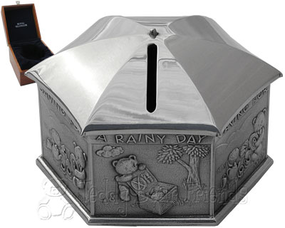 Royal Selangor Pewter Money Box