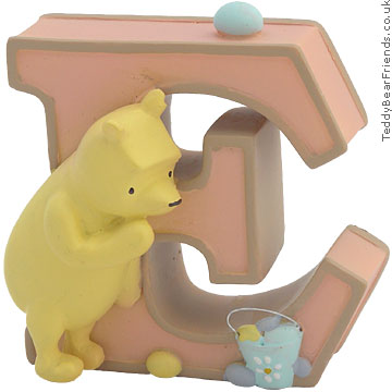 Pepperpot Winnie the Pooh Alphabet Letter E