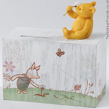 Border Fine Arts Pooh Money Box