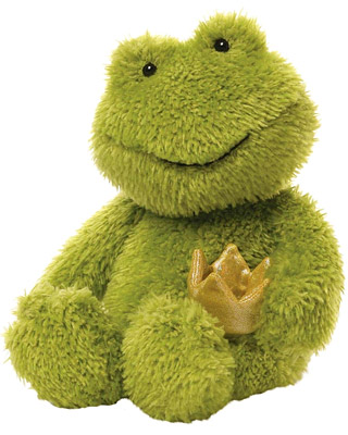 Gund Princleton Soft Toy Frog