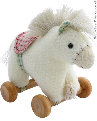 Rainbow Designs Pull Along Horse