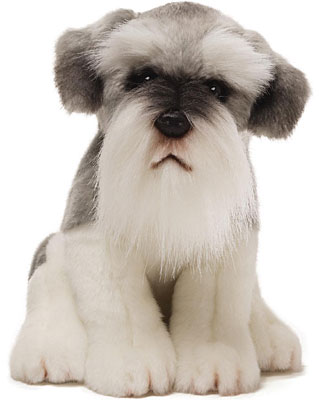 Gund Scrapy Schnauzer Dog