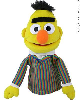 Sesame Street Puppet Bert Gund Sesame Street Puppet Bert