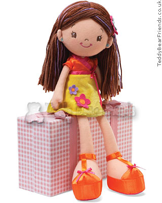 Gund Sloan Brown Hair Doll