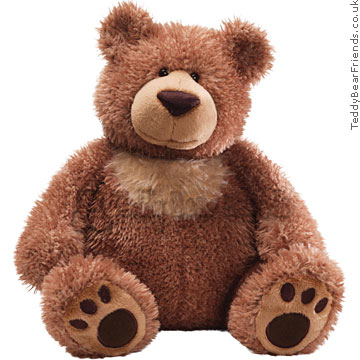 Gund Slumbers Brown Bear