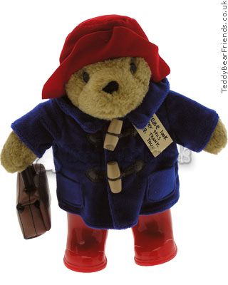 Rainbow Designs Small Paddington Bear with Bag