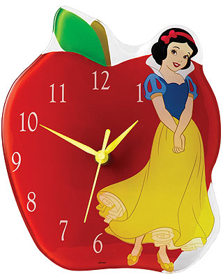 Disney Enchanting Collection Snow White Clock